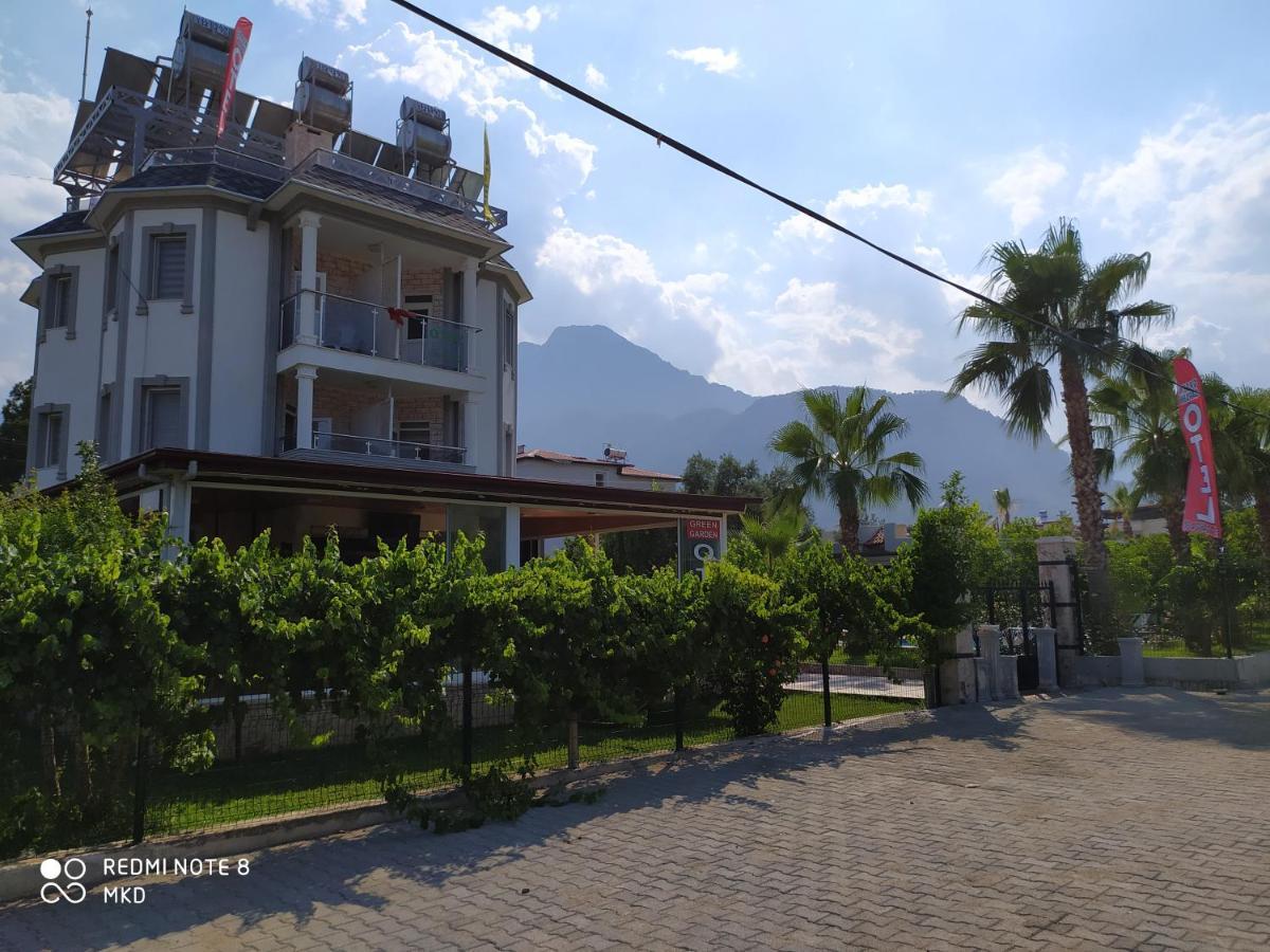 Green Garden Otel Kemer Exterior foto