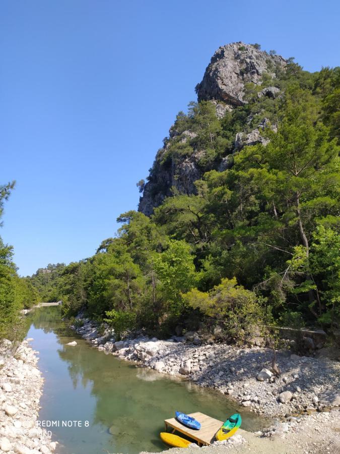 Green Garden Otel Kemer Exterior foto